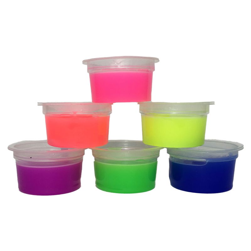 ژل بازی مدل blobby مجموعه 6 عددی