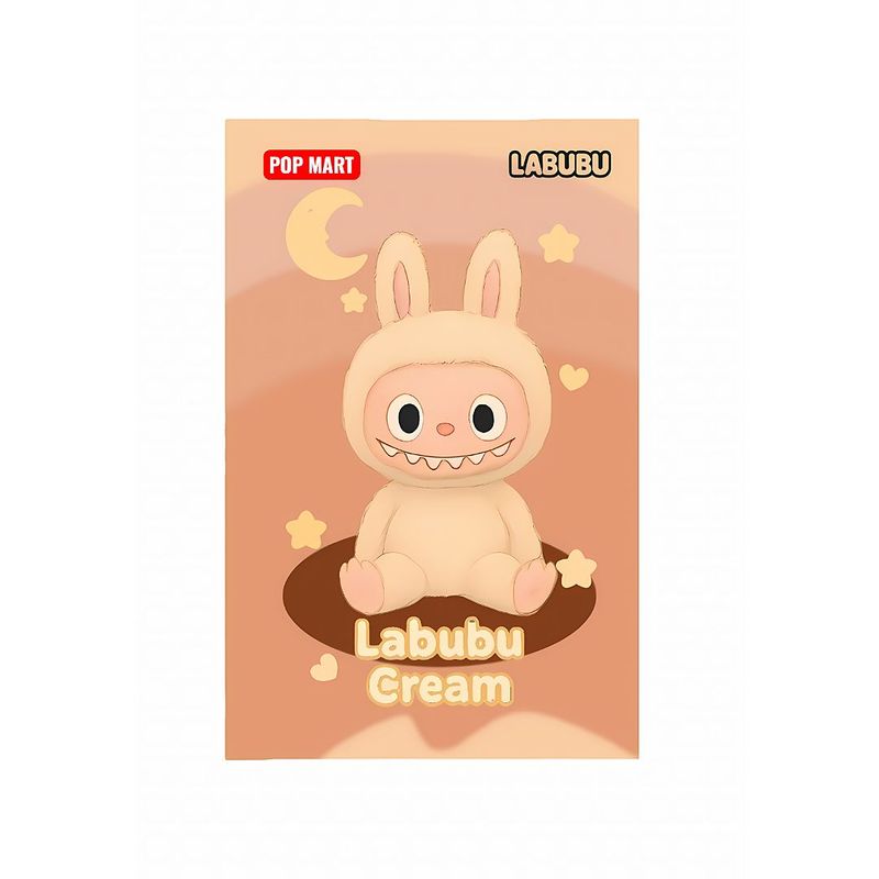 کارت اسباب بازی شانسی لبوبو مدلlabubu cream