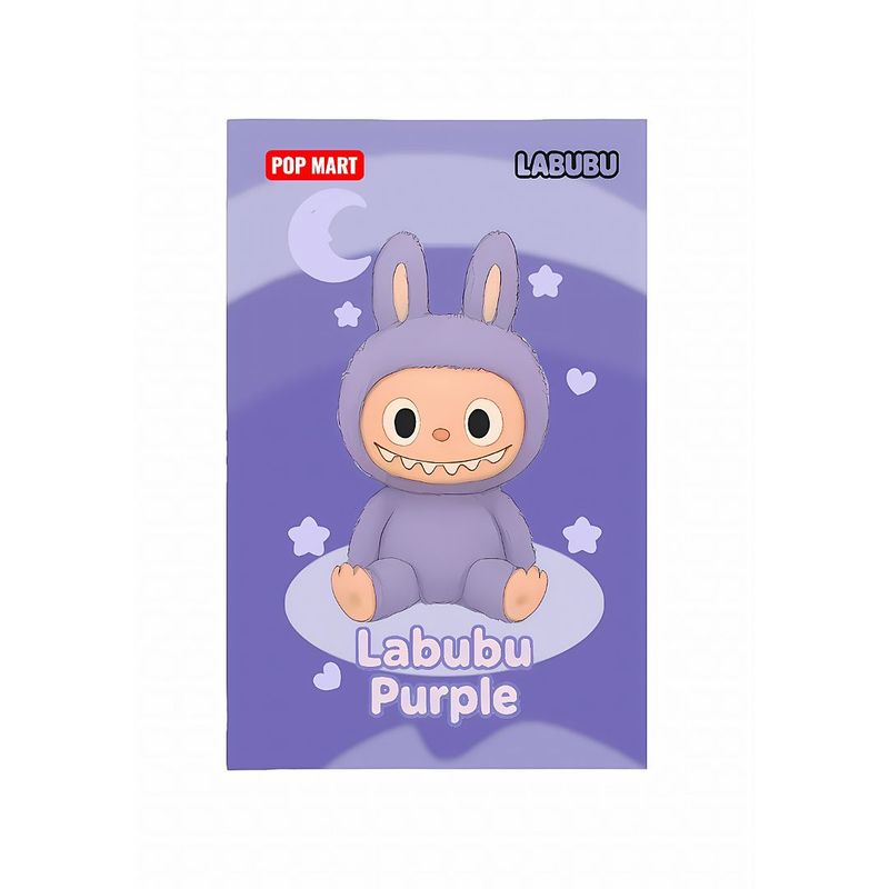 کارت اسباب بازی شانسی لبوبو مدلlabubu purple