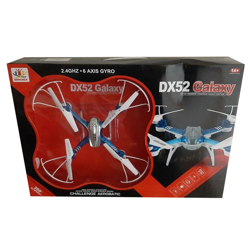 کواد کوپتر کنترلی مدل dx52 galaxy