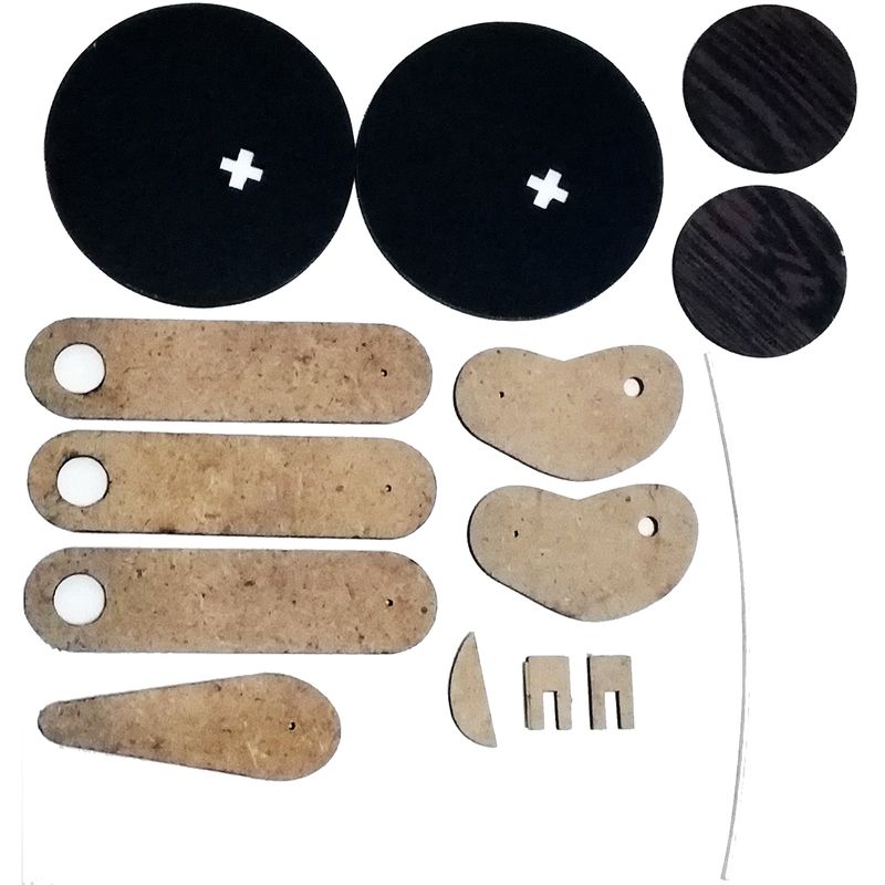 کیت آموزشی مدل حلزون کد mrk1