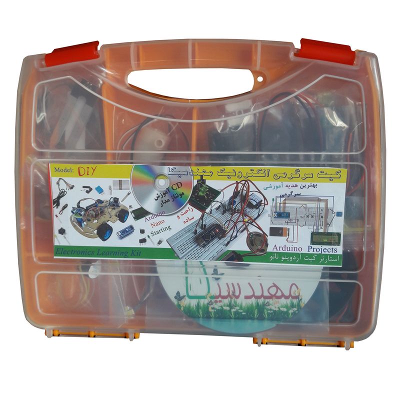کیت آموزشی مهندسیکا مدل کاردستی الکترونیک electronics 5