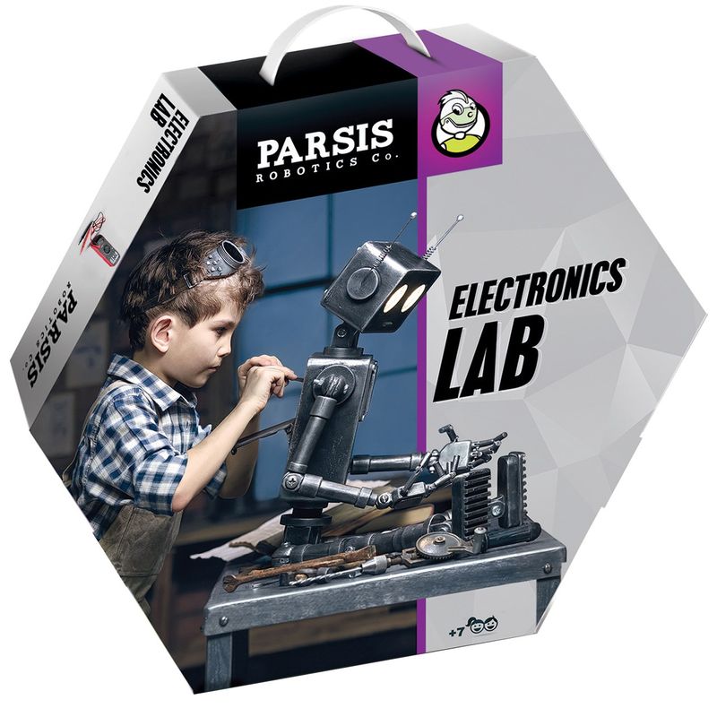 کیت آموزشی پارسیس مدل electronic lab