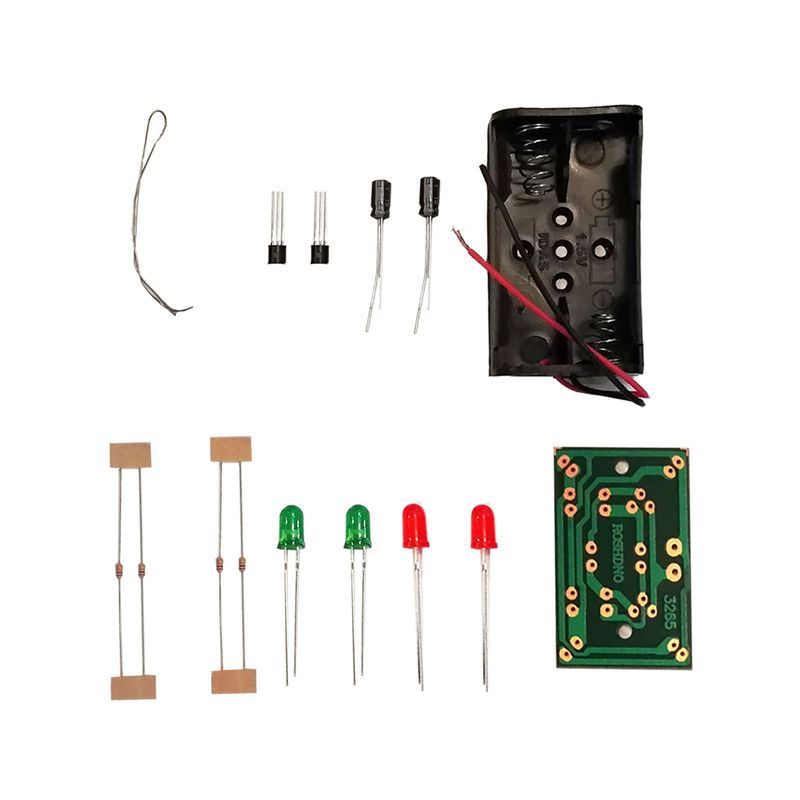 کیت آموزشی چراغ چشمک زن مدل tk02