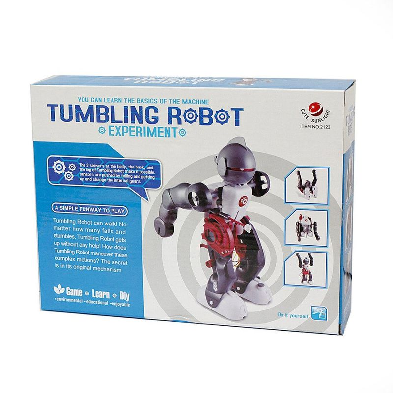 کیت آموزشی کیوت سانلایت مدل tumbling robot 2123