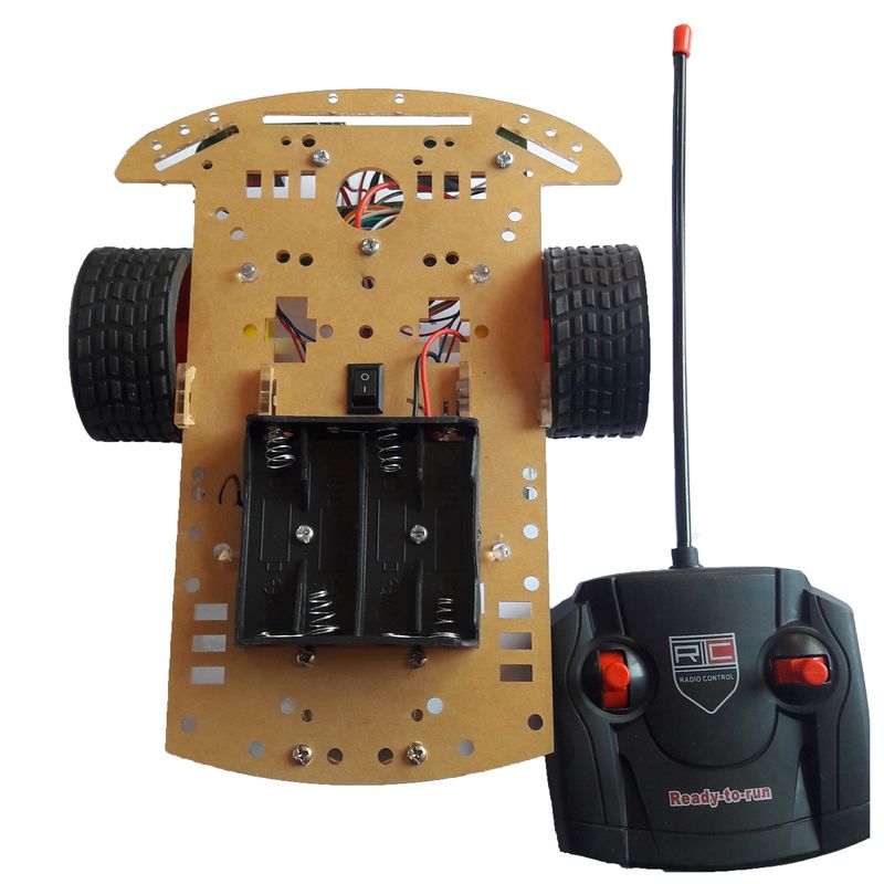 کیت ربات کنترلی مهندسیکا مدل 2w robot