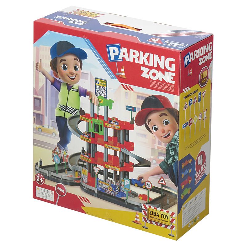 کیت ماشین بازی مدل پارکینگ parking zone کد 31861