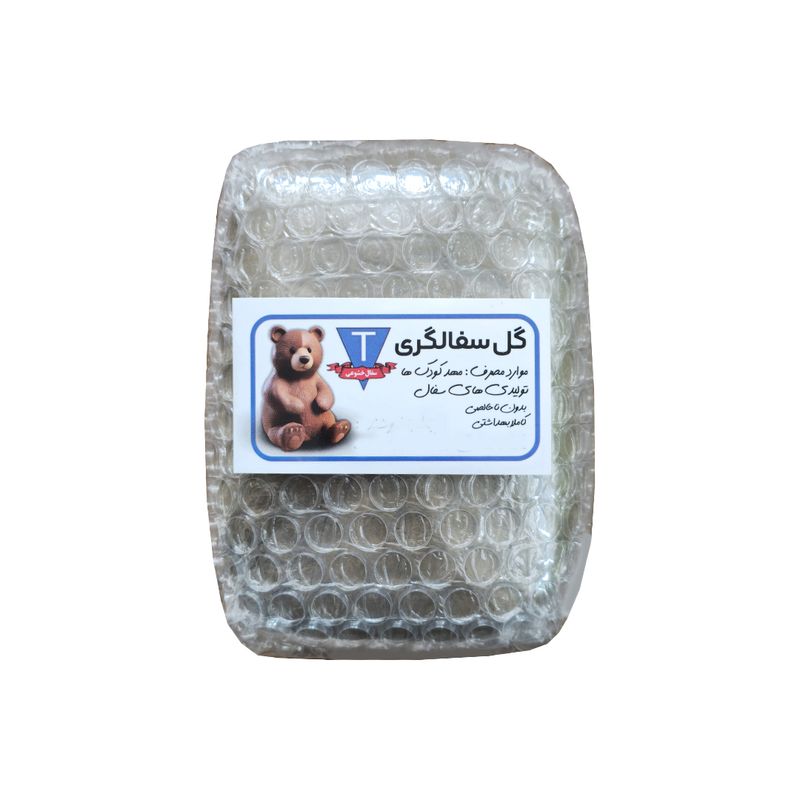 گل سفالگری مدل رس