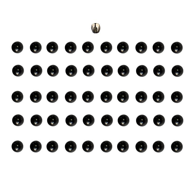 گوی بازی مدل گل یا پوچ کد gm51s1 بسته 51 عددی