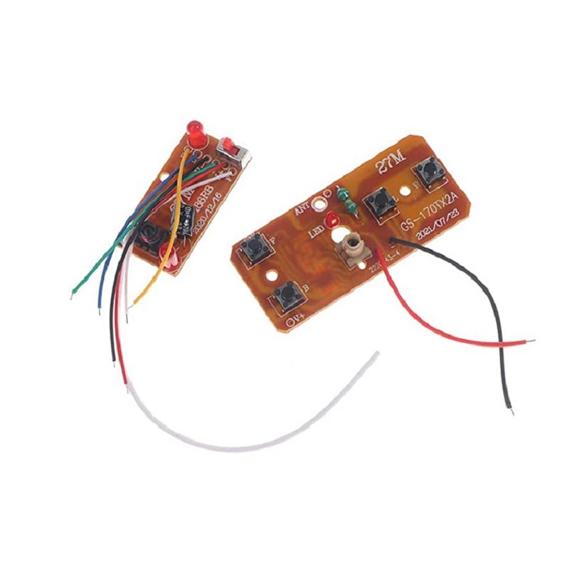 گیرنده و فرستنده ماشین کنترلی مدل 4ch led
